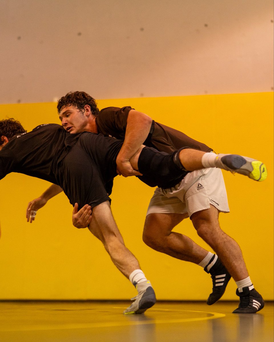 Recapping a returner 📝…

The Riley Davis 2024-25 edition📕

➡️ starter at 174 pounds and boasted a ranked win at 184 pounds
➡️ accumulated 1️⃣4️⃣ victories
➡️ logged a win at the Big 12 Tourney

The Amarillo, Texas, native will look to build on his redshirt-freshman season 💪