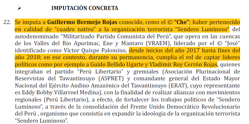 queloides's tweet image. El Poder Judicial autoriza el inicio de juicio oral contra Guillermo Bermejo, Guido Bellido y Vladimir Cerrón, por presunta afiliación al terrorismo.
#PerúLibre
#Elecciones2026
