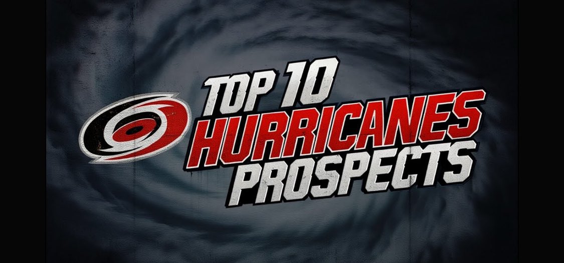 Here’s our discussion about the Carolina Hurricanes’ prospect pool ⬇️ #Canes 

📺 youtu.be/ld5q3cg2d1Y?si…