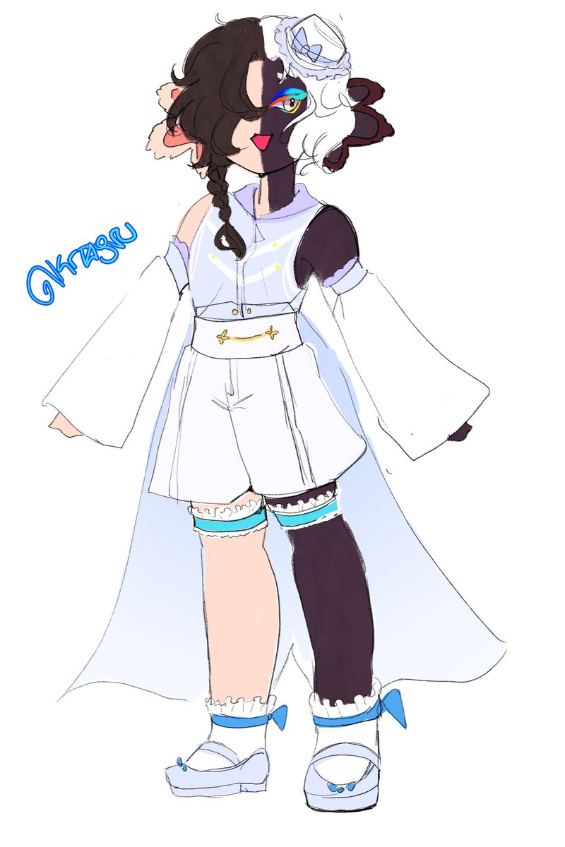 CIEL 

Ame dibujarle con diferente ropita 🥺