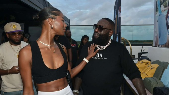 ElivetaWaves's tweet photo. Rick Ross Allegedly Broke Up With His Supermodel Girlfriend After She Reportedly Refused To Kiss Him In The Public Eye https://t.co/VPmHM0NJt2