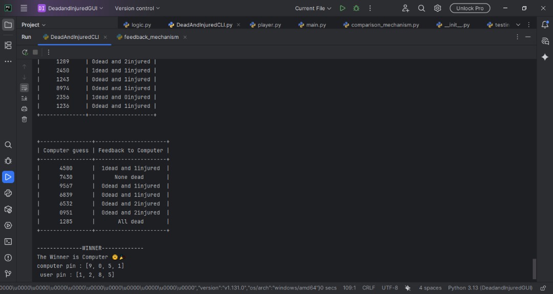 DonaldXoftDev's tweet image. Day 59 #100DaysOfCode reboot streak
Took an old project today and rebuilt it from scratch.
What started as “just testing something” turned into hours of flow😅
Refactored code.
Better naming.
Cleaner logic.
Proof that progress shows up in the little details.
#pythonlearning