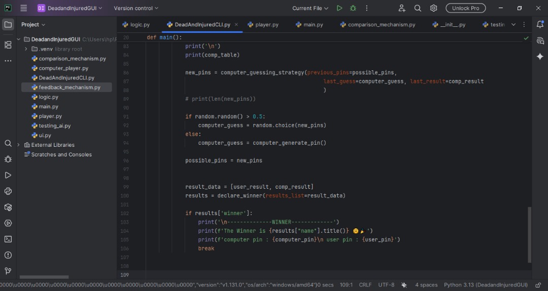 DonaldXoftDev's tweet image. Day 59 #100DaysOfCode reboot streak
Took an old project today and rebuilt it from scratch.
What started as “just testing something” turned into hours of flow😅
Refactored code.
Better naming.
Cleaner logic.
Proof that progress shows up in the little details.
#pythonlearning