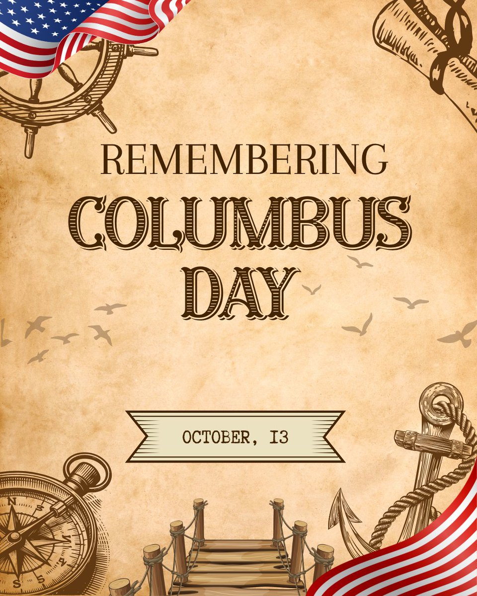 ManagedNerds's tweet image. Today we celebrate exploration—just like Columbus charted new paths, we're here to help you navigate the ever-changing digital world. Ready to discover smarter tech solutions?
Explore AI, SEO, & cybersecurity made simple.
#ColumbusDay #TechExplorers #SmallBizTech