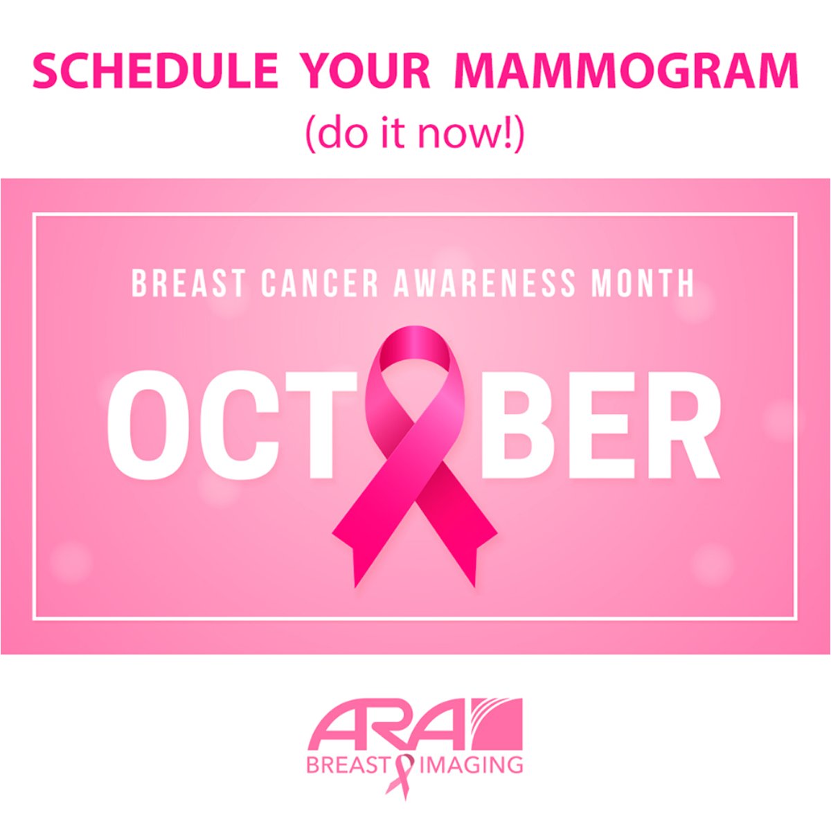 Every 2 minutes, a woman in the US is diagnosed w/ breast cancer?? 😮

The good news is that mammograms save up to 37 lives per day! That's more than 13k lives per year! 

GET YOUR MAMMO ON!

SCHEDULE TODAY! ausrad.com/scheduling or call (512) 453-6100