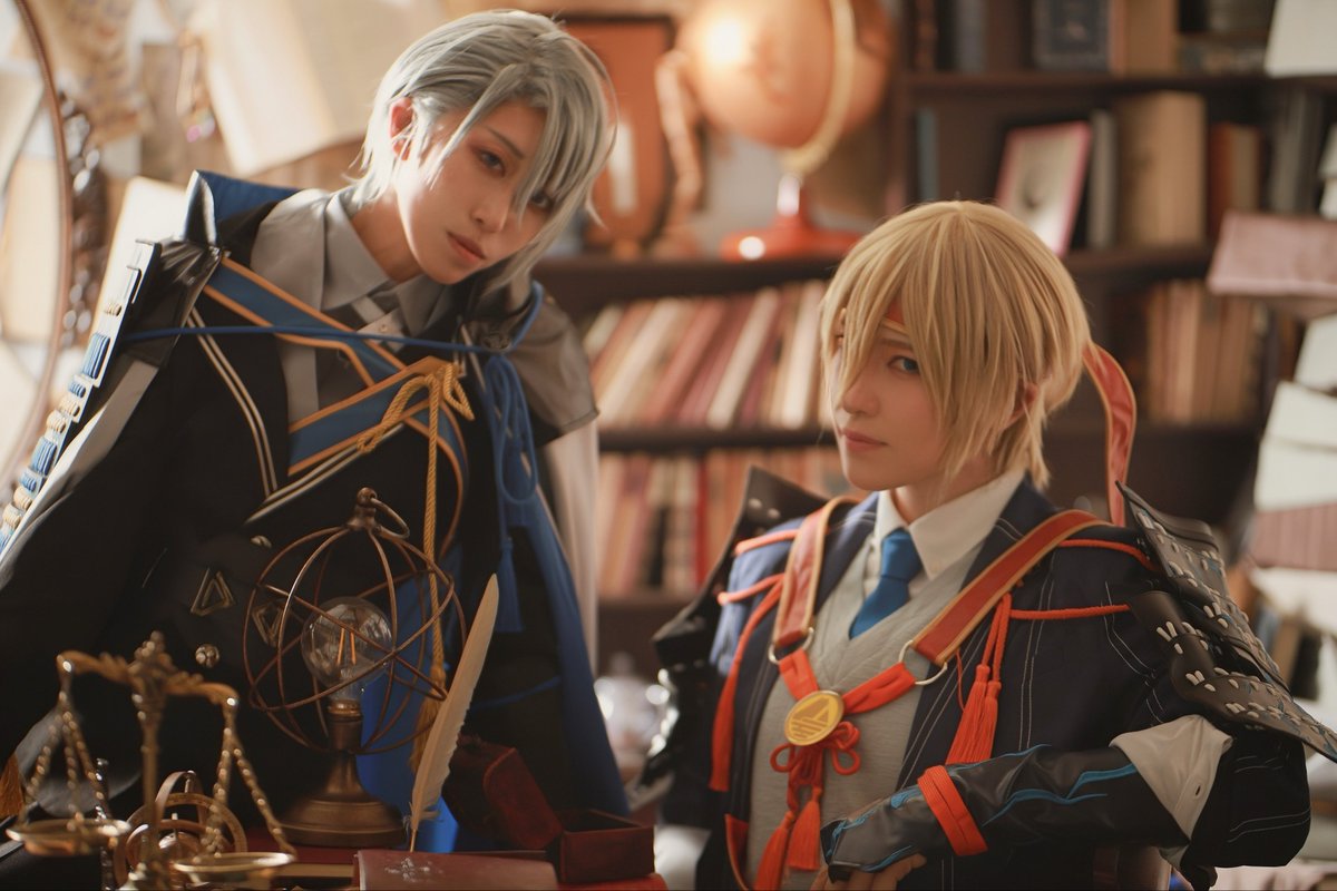 【コス】刀剣乱舞 伯仲 極

“綺羅星”

山姥切国広:彩縷
山姥切長義:Sara
📸＆ﾚﾀｯﾁ:ちゅんた