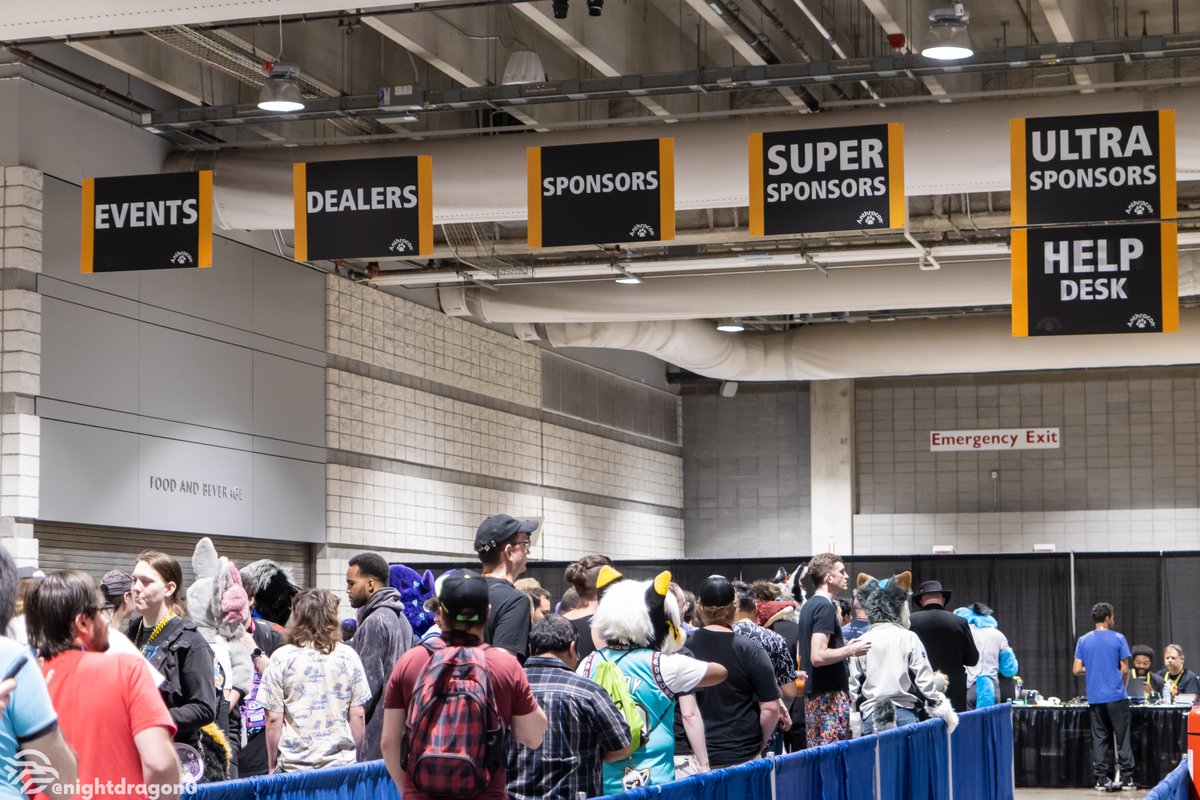 #Anthrocon 2026 registration starts next Monday! Don't forget to create an account on our Registration system first.

Schedule:
🐱 Ultrasponsor/Supersponsor/Sponsor: October 27
🐶 Dealers applications: October 27
🐲 Attending: November 3

anthrocon.org/registration/

📸 Nightdragon