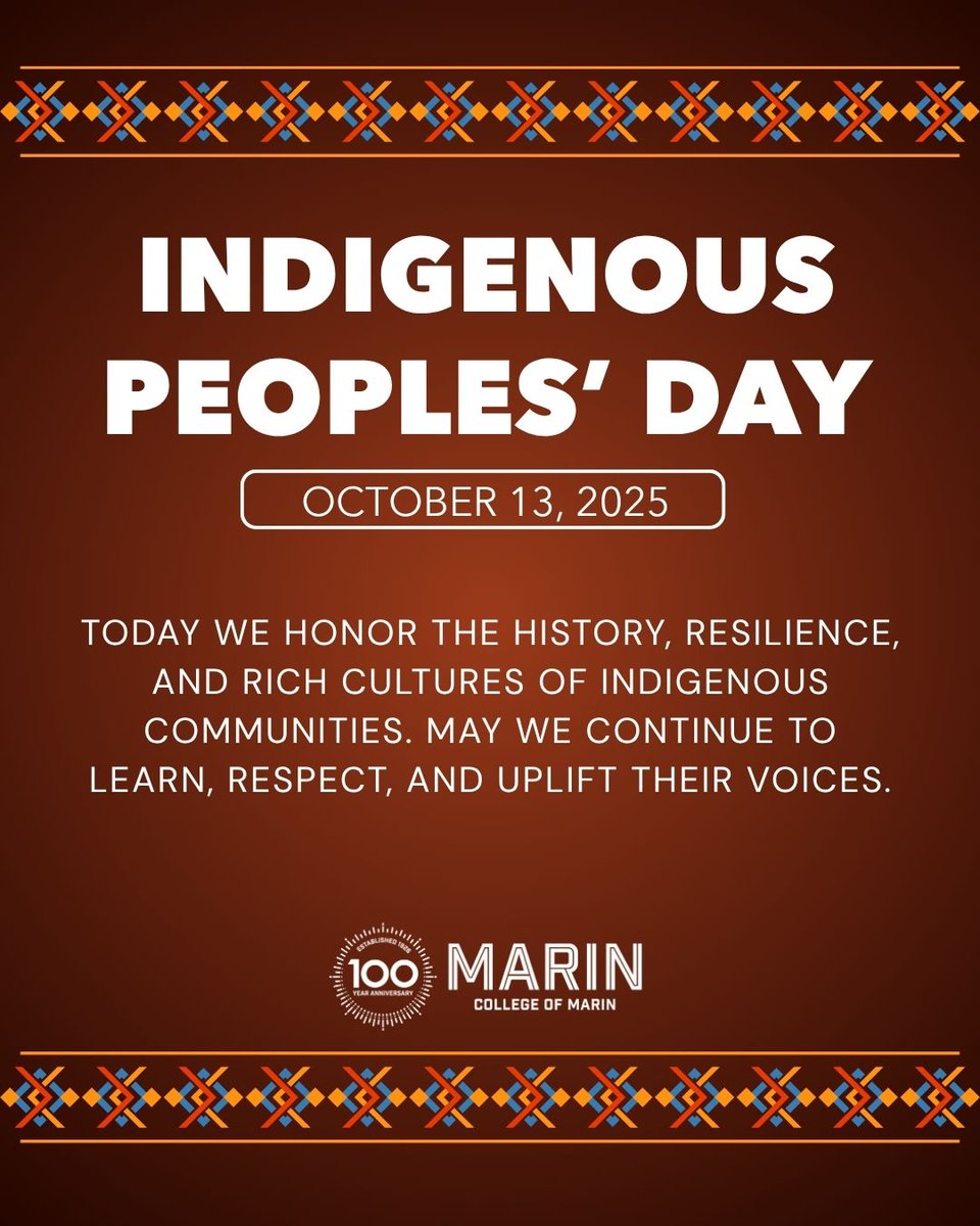 This Indigenous Peoples’ Day, we invite our campus community to reflect on the land we live and learn on, and to celebrate the strength, resilience, and contributions of Indigenous peoples.
