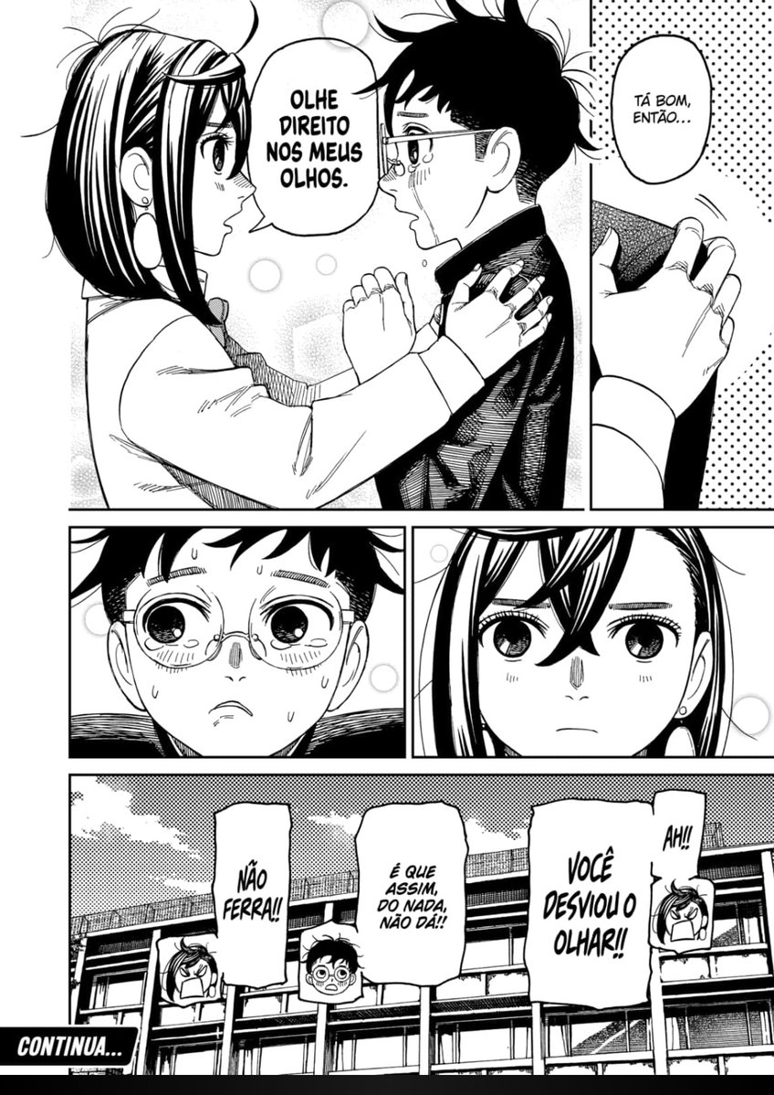 Okay, o Tatsu está cozinhando, me perdoe Tatsu 😭