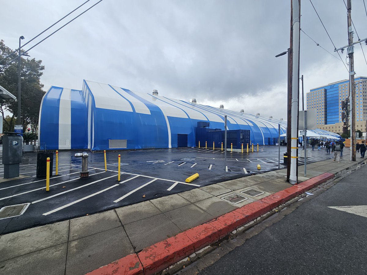 Did Zuck set up a GPU tent for OCP keynotes? LOL