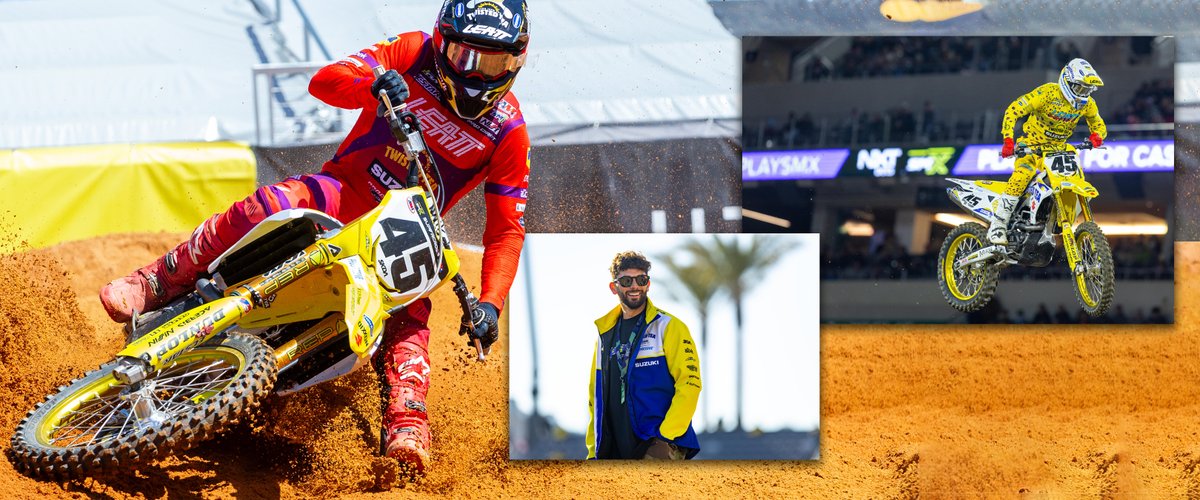 Colt Nichols Re-Signs with Pipes Motorsports Group for 2026 Season

Read the complete press release at SuzukiCycles.com/Racing.

#Suzuki #SuzukiCycles #RMZ @RMArmy