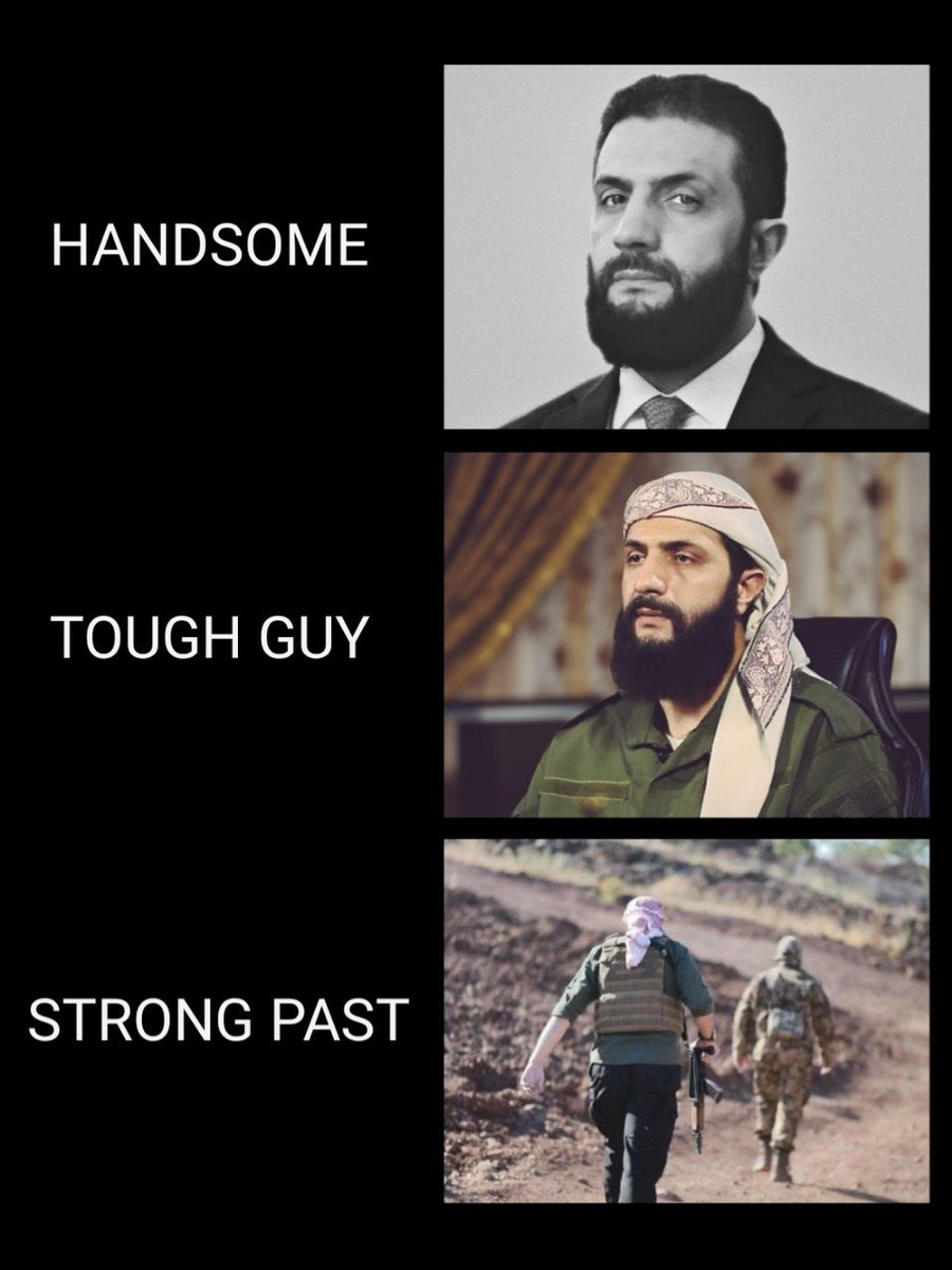SyriaRetold's tweet image. Our leader according to Donald J. Trump
