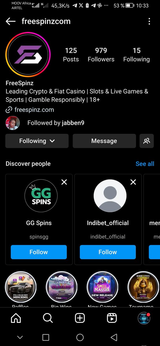 moustaphaca1's tweet photo. @FreeSpinzCasino https://t.co/idfbeRT9jv
