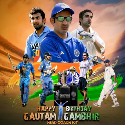 #NewProfilePic
#HappyBirthdayGautamGambhir