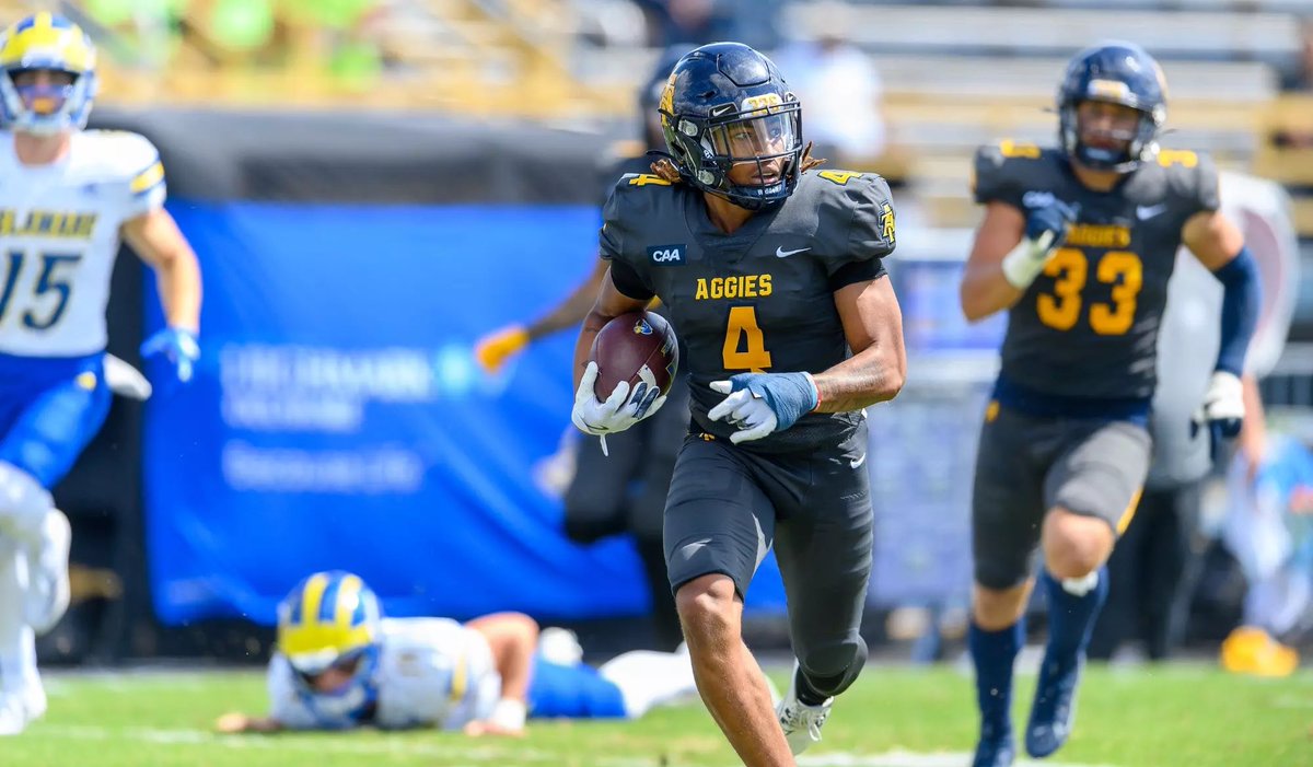 After a Great Day in GHOE!! Saturday IM blessed to receive An 🅾️ffer from North Carolina A&amp;T!!! #goaggies  <a href="/_TLantz/">Terry Lantz</a> <a href="/Coach_J_Parker/">Jarvis Parker</a> <a href="/firstcoastbucs/">First Coast Bucs</a> <a href="/ncatsuaggies/">North Carolina A&T</a> <a href="/NCATFootball/">Aggie Pride</a>