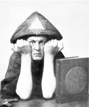 RousseauLeonSNF's tweet image. welcome back, Aleister Crowley