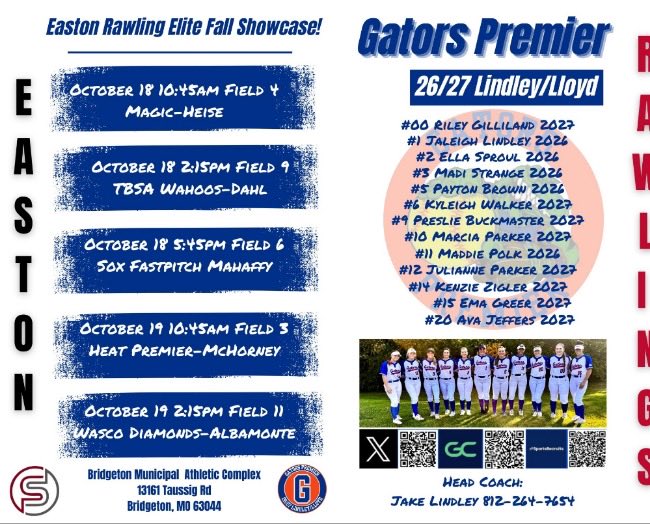 Preslie Buckmaster MIF/OF NCAA ID 2302774999 tweet media