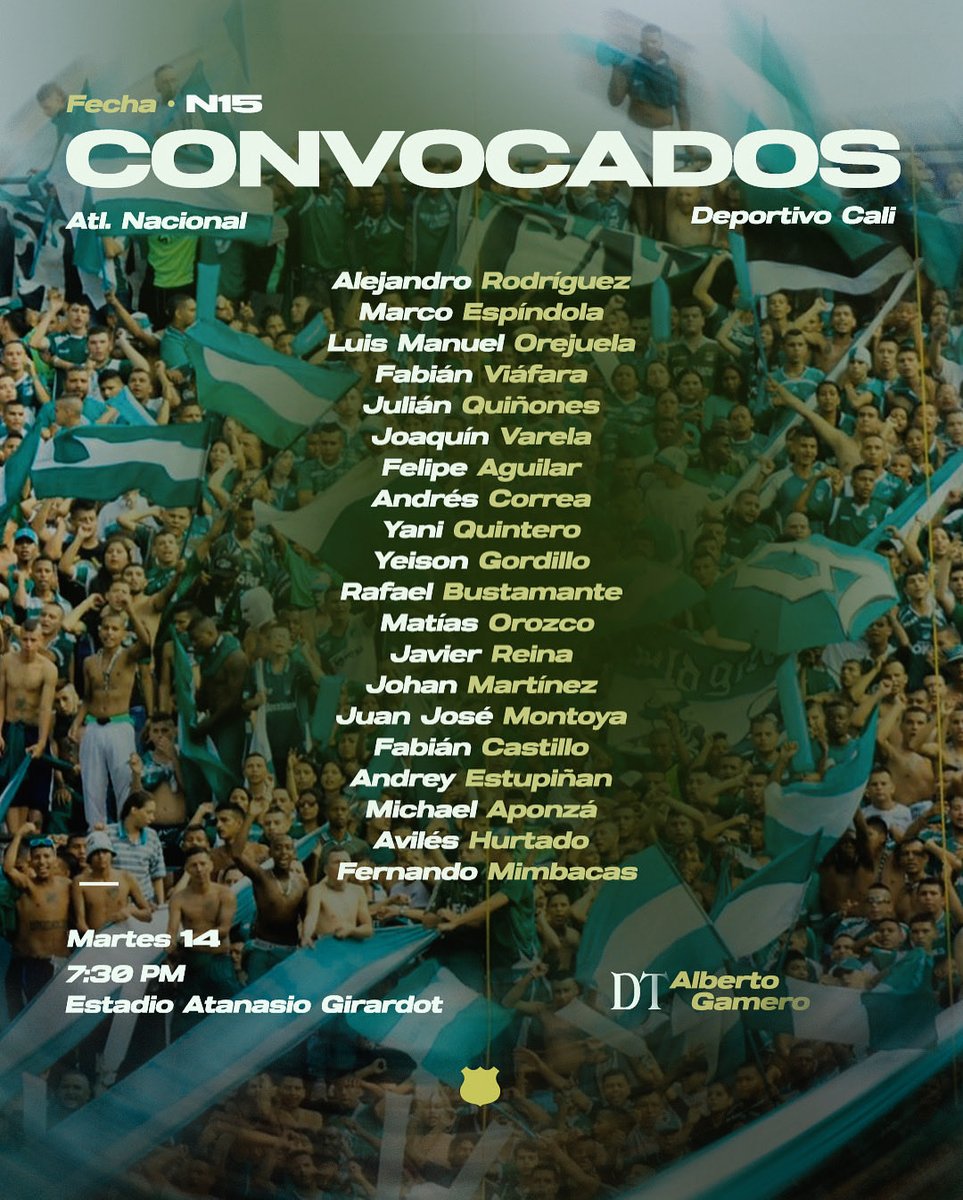 Deportivo Cali tweet media