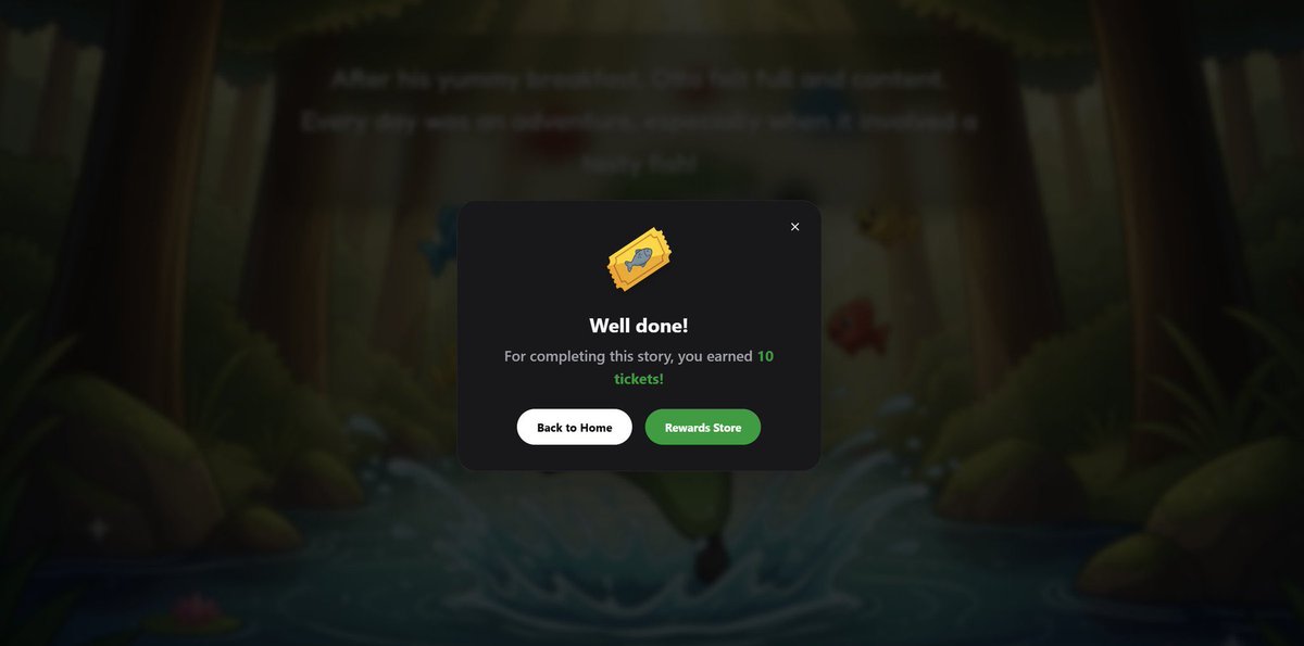 When we tell you that $OTTO is more than just a token, you say of course - we’ve all played our game #OttoDash 🐟

What if we told you there was more? 👀

Otto is now bringing you fun, interactive stories for mammals of all ages! Engage with these stories to earn tickets that can