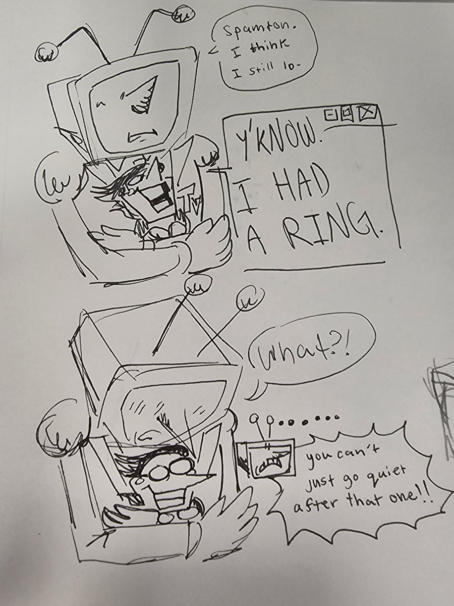a ring? #spamtenna