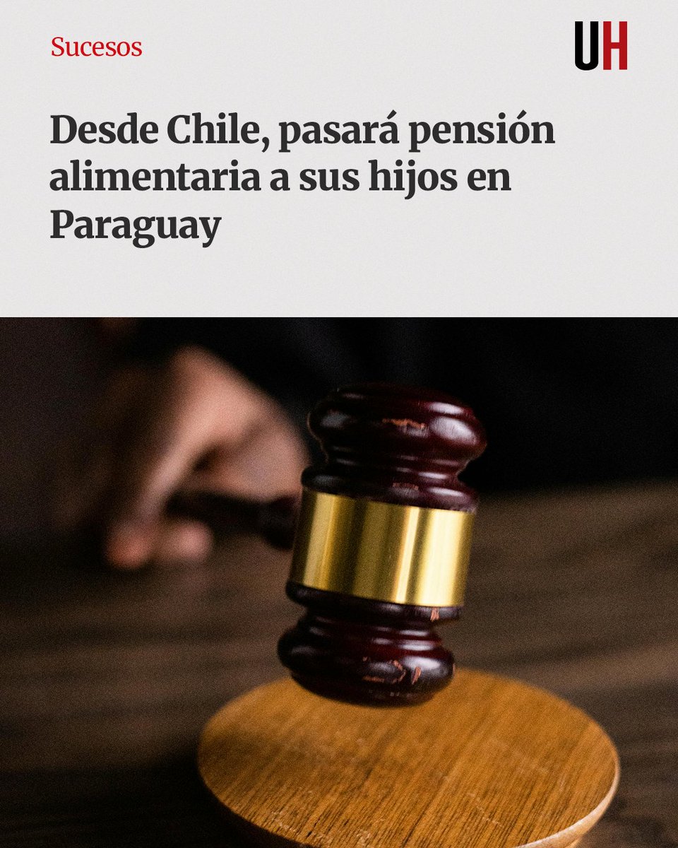 UltimaHoracom's tweet image. El Ministerio de la Defensa Pública informó sobre un caso de asistencia alimenticia, donde un ciudadano peruano, pasará asistencia alimenticia desde Iquique, Chile, donde se encuentra radicado, a favor de sus dos hijos adolescentes que viven en nuestro país.
🔴 Nota completa en…