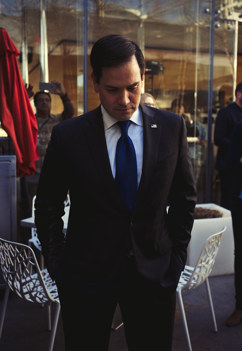 MAGANationX's tweet image. President Trump just called @MarcoRubio the greatest Secretary of State in U.S. history! An incredible compliment and absolutely earned. Congrats, Mr. Secretary!