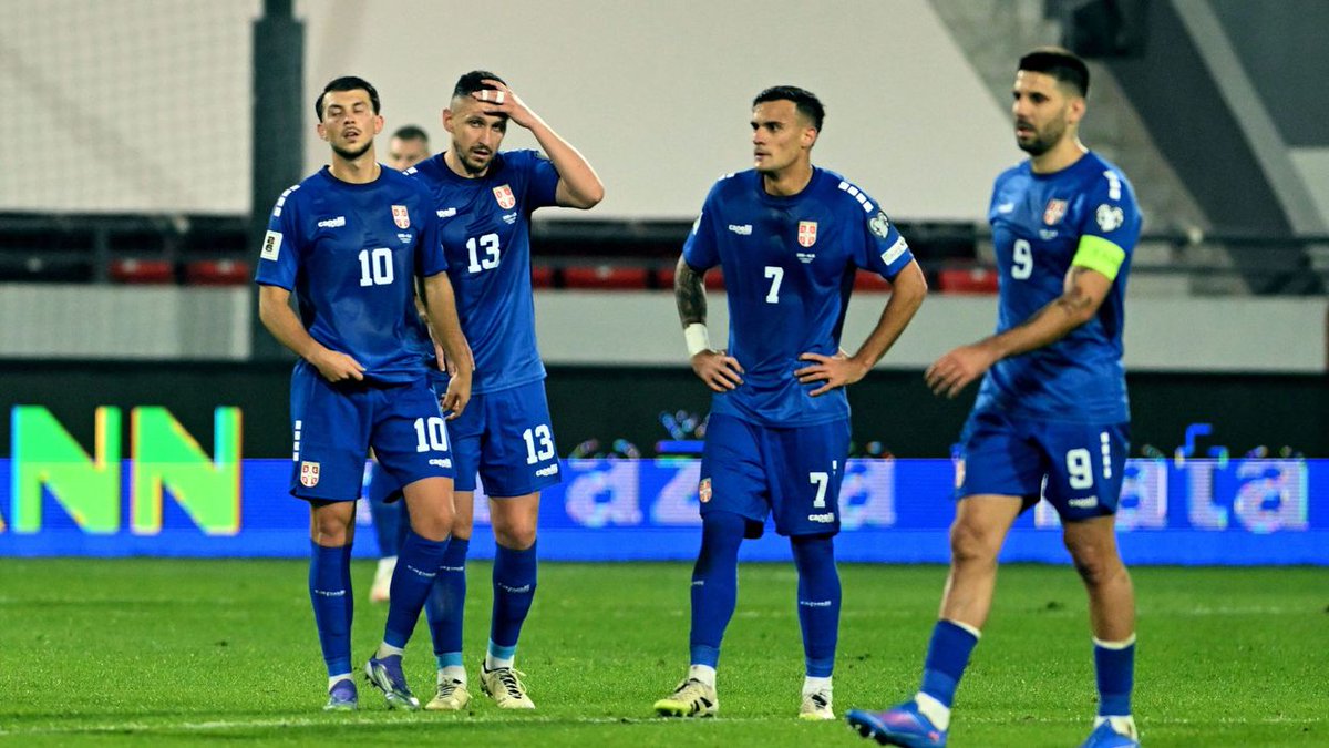 This only gets better 😇 Our win means Sweden can't finish 2nd in Group B, thus Kosovo terminates Serbia's hope of a place in World Cup play offs via Nations League. What a script 🎉 🇽🇰🇦🇱