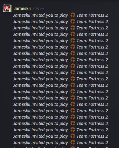 this 97 year old TF2 player DDoSes people the old fashion way