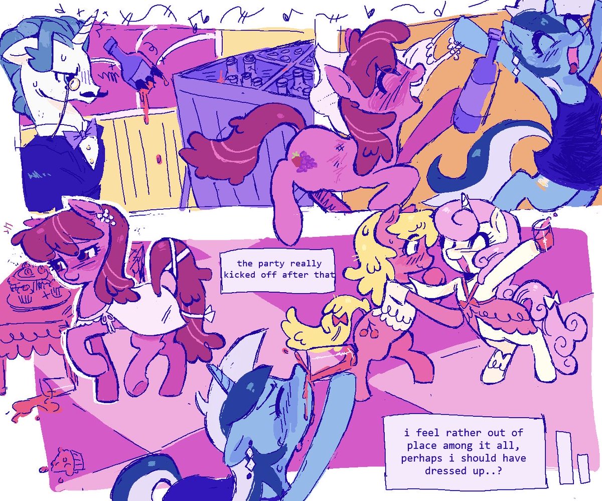 too busy with mmo to draw