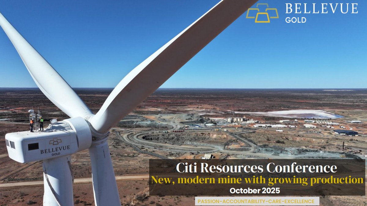 $BGL <a href="/Citi/">Citi</a> Resources Conference Presentation: loom.ly/xI88rvA