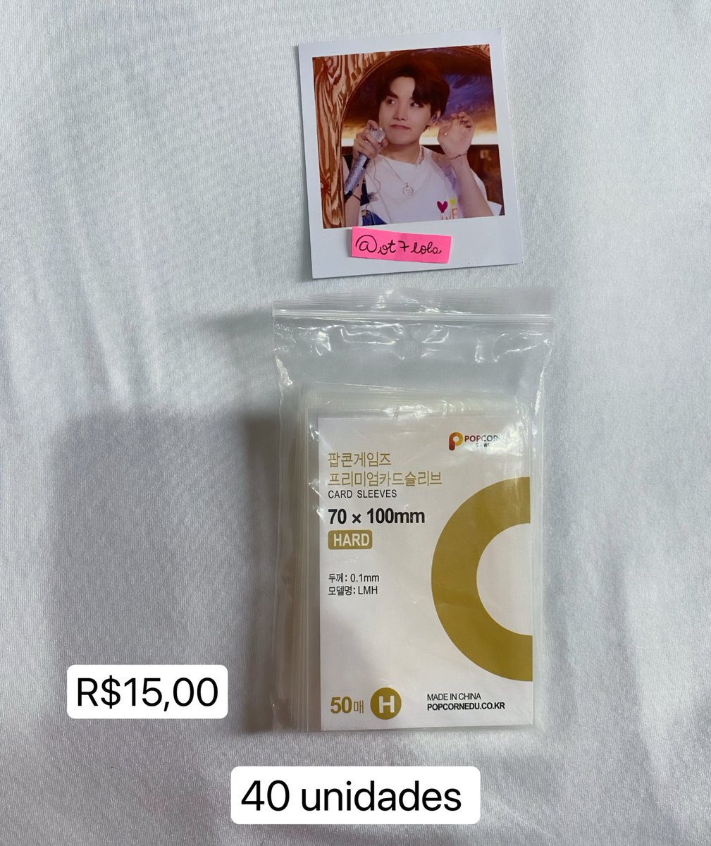 ot7lola's tweet photo. DROP NACIONAL BTS

⋆ Valores nas imagens + frete
⋆ Mando vídeo no pv
⋆ Não reservo
⋆ Feedbacks no fixado

🏷️ vendo venda photocard jhope v taehyung binder wide postcard sowoozoo memories jitb hots layover photofolio sleeves popcorn dope jpfc https://t.co/cIbCkZ0c8x