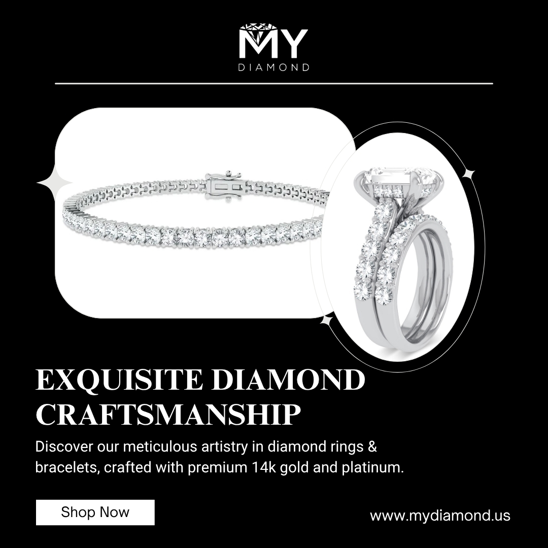 MYDIAMOND_US's tweet photo. Experience the impeccable artistry and enduring beauty of our diamond rings and bracelets, crafted with 14k gold and platinum for timeless elegance and unmatched quality. #DiamondJewelry #LuxuryCraftsmanship #14kGold #PlatinumJewelry #TimelessElegance #ExclusiveDesigns #FineJe... https://t.co/oddTQ2MSWg