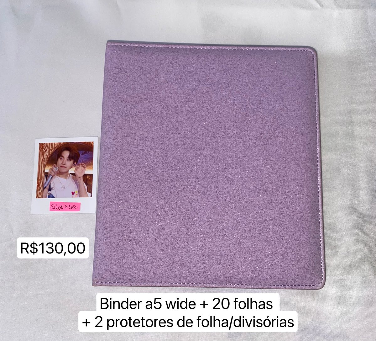 ot7lola's tweet photo. DROP NACIONAL BTS

⋆ Valores nas imagens + frete
⋆ Mando vídeo no pv
⋆ Não reservo
⋆ Feedbacks no fixado

🏷️ vendo venda photocard jhope v taehyung binder wide postcard sowoozoo memories jitb hots layover photofolio sleeves popcorn dope jpfc https://t.co/cIbCkZ0c8x