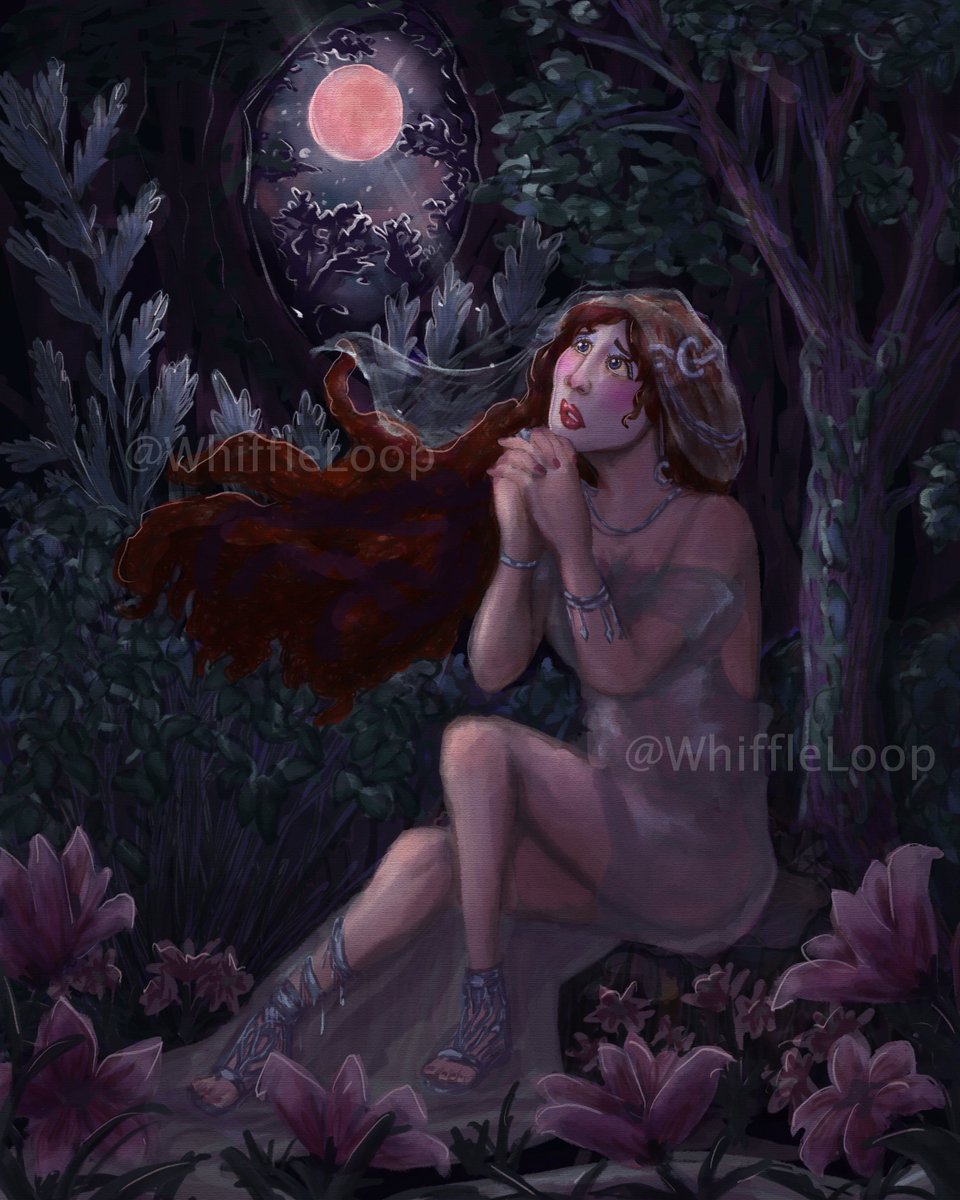Whiffleloop's tweet photo. Hi! My name is Hallie, and I am an illustration major at MSU.

I am open to work! I am particularly interested in working on:
✧ indie projects
✧ comic assistant or colorist positions
✧ video game development and concept work  

💼 https://t.co/vNp7rfrtOc

#portfolioday https://t.co/ARaWUlDzAV