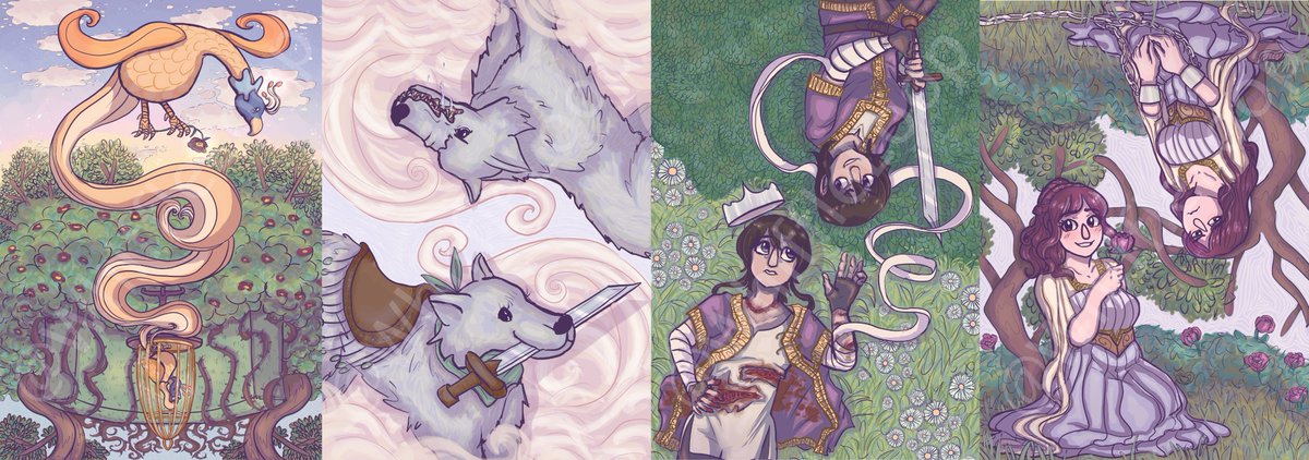 Whiffleloop's tweet photo. Hi! My name is Hallie, and I am an illustration major at MSU.

I am open to work! I am particularly interested in working on:
✧ indie projects
✧ comic assistant or colorist positions
✧ video game development and concept work  

💼 https://t.co/vNp7rfrtOc

#portfolioday https://t.co/ARaWUlDzAV