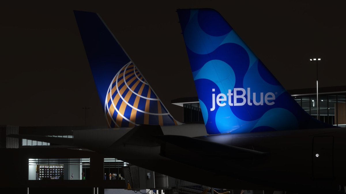 dashydoggo's tweet image. Getting ready for a group furry flight on VATSIM with my buddies :3 @Moonlight4755 and @ZiboFox 

Me: 787-9 - UAL538
🦊Zibo: 777-200 ER UAL1534
🐺Moon: A321-231 JBU1575 

✈️find us on Volanta uwu

(second picture by Moon)