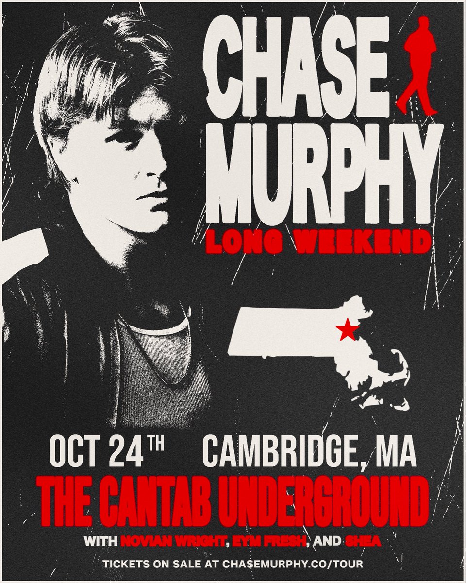 Back in Mass this month at The Cantab Underground❗️

Boutta pack this out wit the squad <a href="/NovianWright/">Novian Wright</a>, Shea, and <a href="/eymfresh/">EYMFRE$H</a>