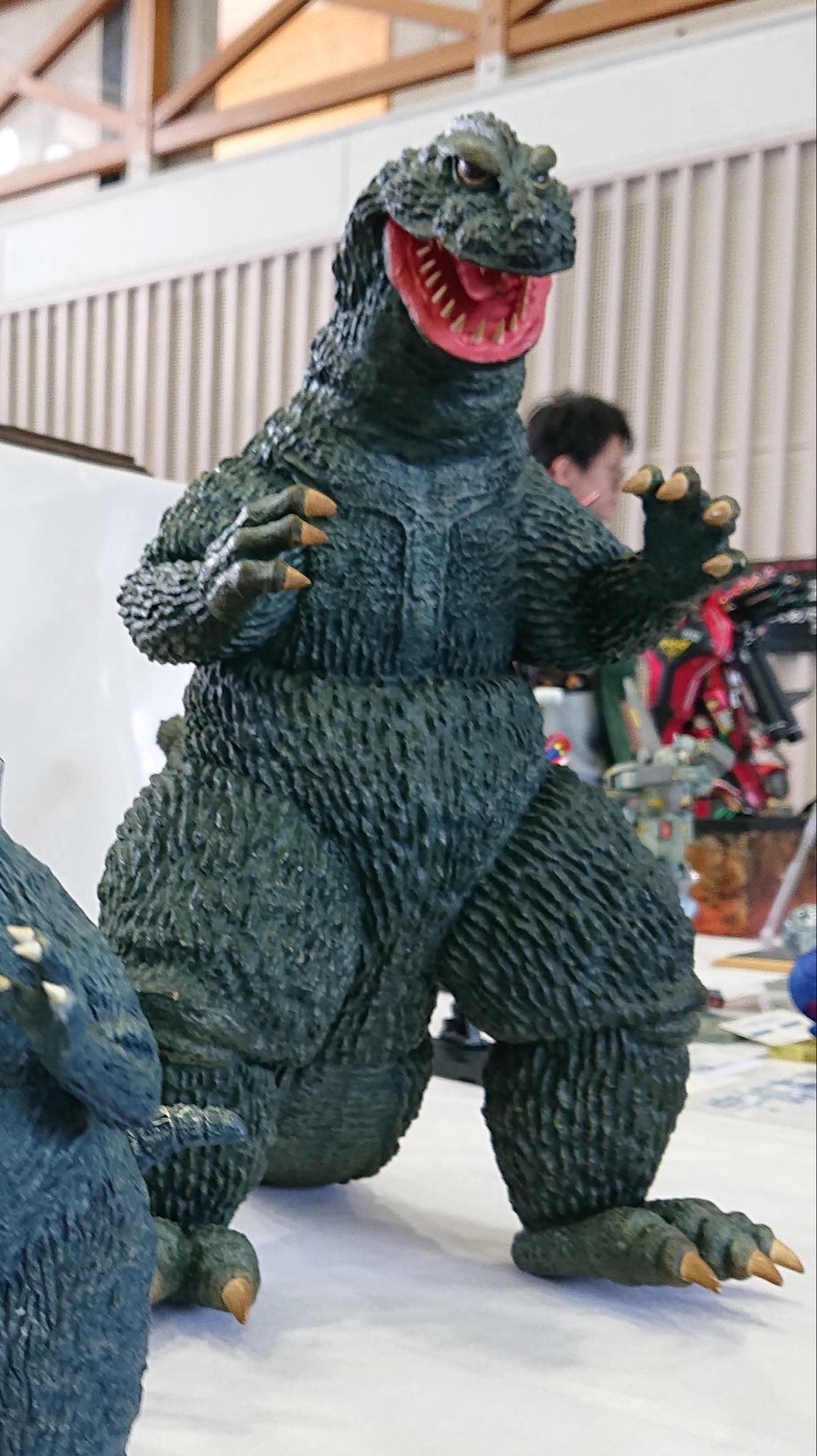 貴重 レトロ BANDAI バンダイ キングギドラ フィギュア ソフビ 1984