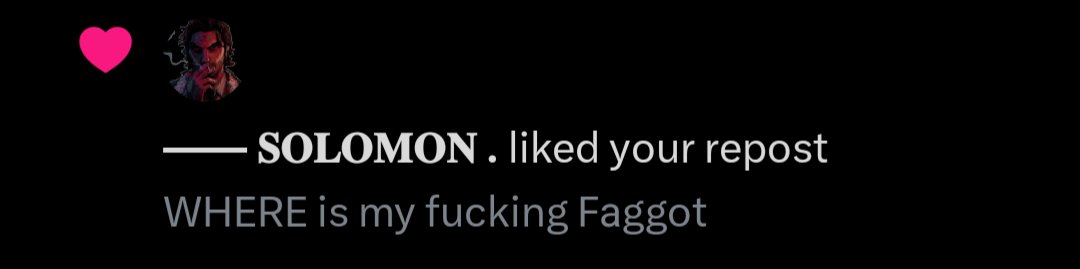 ⠀⠀⠀
he knows it's about him.
⠀⠀⠀