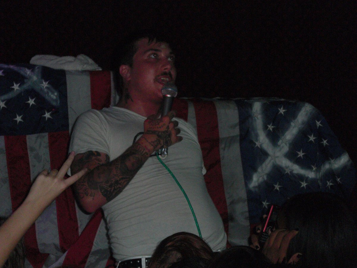 I couldn't help but notice some #Leathermouth recently on my timeline so here's some pics from when I saw them in 2008