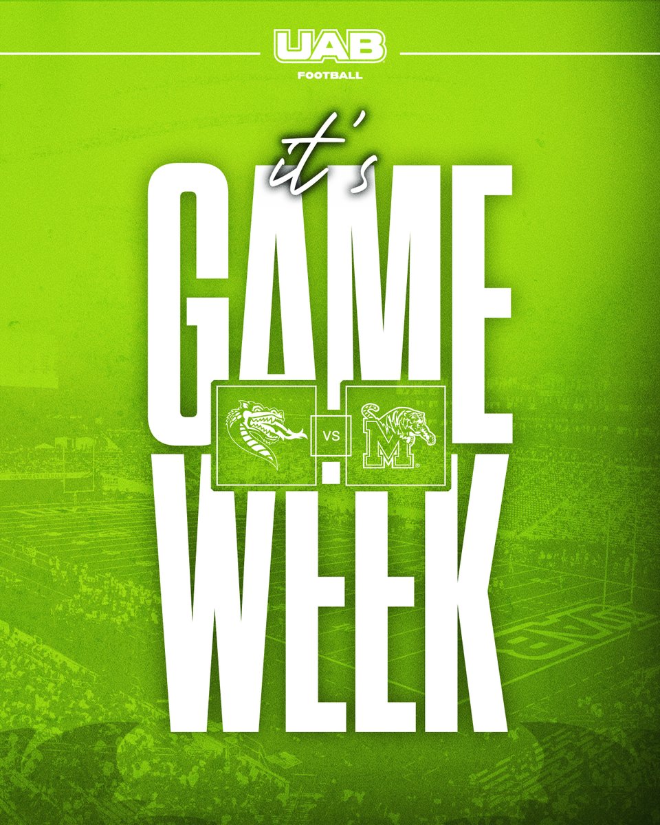 UAB_FB's tweet image. One of the best traditions in college football returns this Saturday for the 9th annual Children's Harbor game! 

#WinAsOne | @ChildrensHarbor