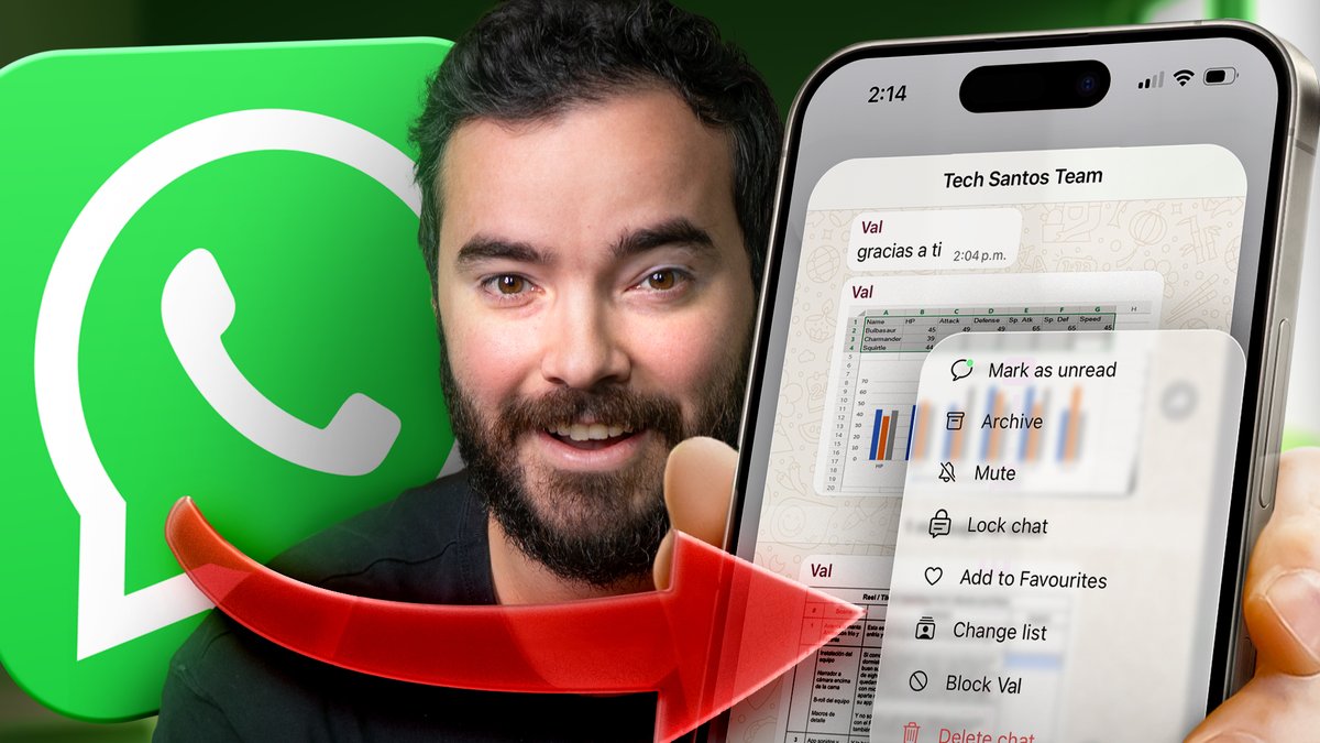 techsantos's tweet image. 💥Nuevo video💥

Necesitas Actualizar WhatsApp AHORITA! +13 Cosas Nuevas!

youtu.be/K1VYGG0xQ3E?si…