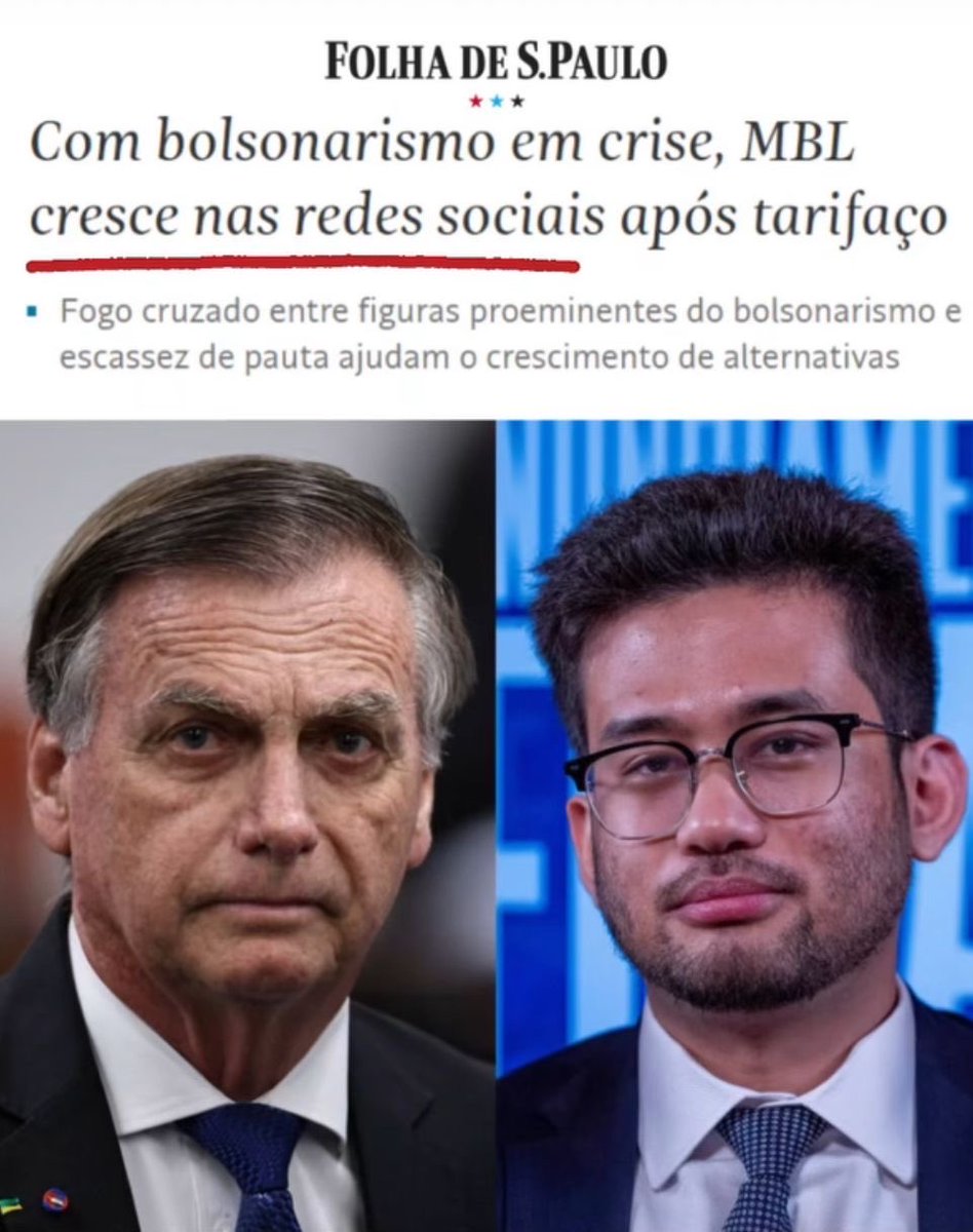 Votaria no MBL? 🤣