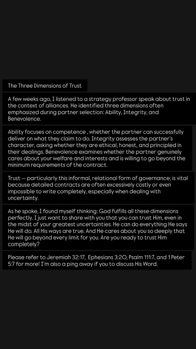 GigaMoments's tweet photo. The Three Dimensions of Trust. https://t.co/Dz2FHqWaAk
