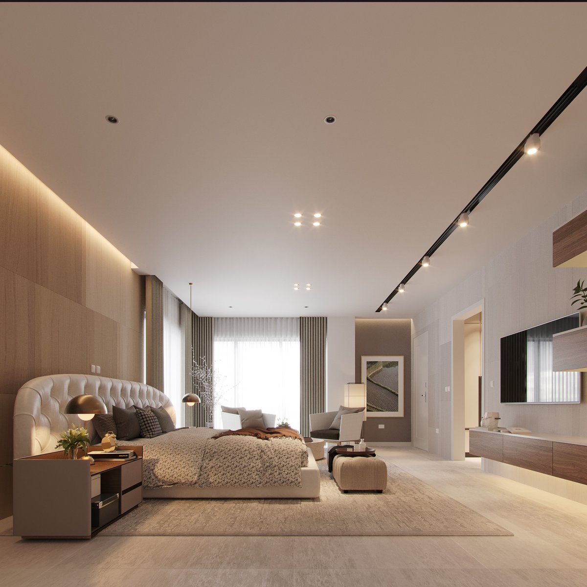 dyceconsult's tweet photo. BHR - Master Bedroom

Modern / Contemporary / Luxury Bedroom Visualization https://t.co/j4JggulzyY