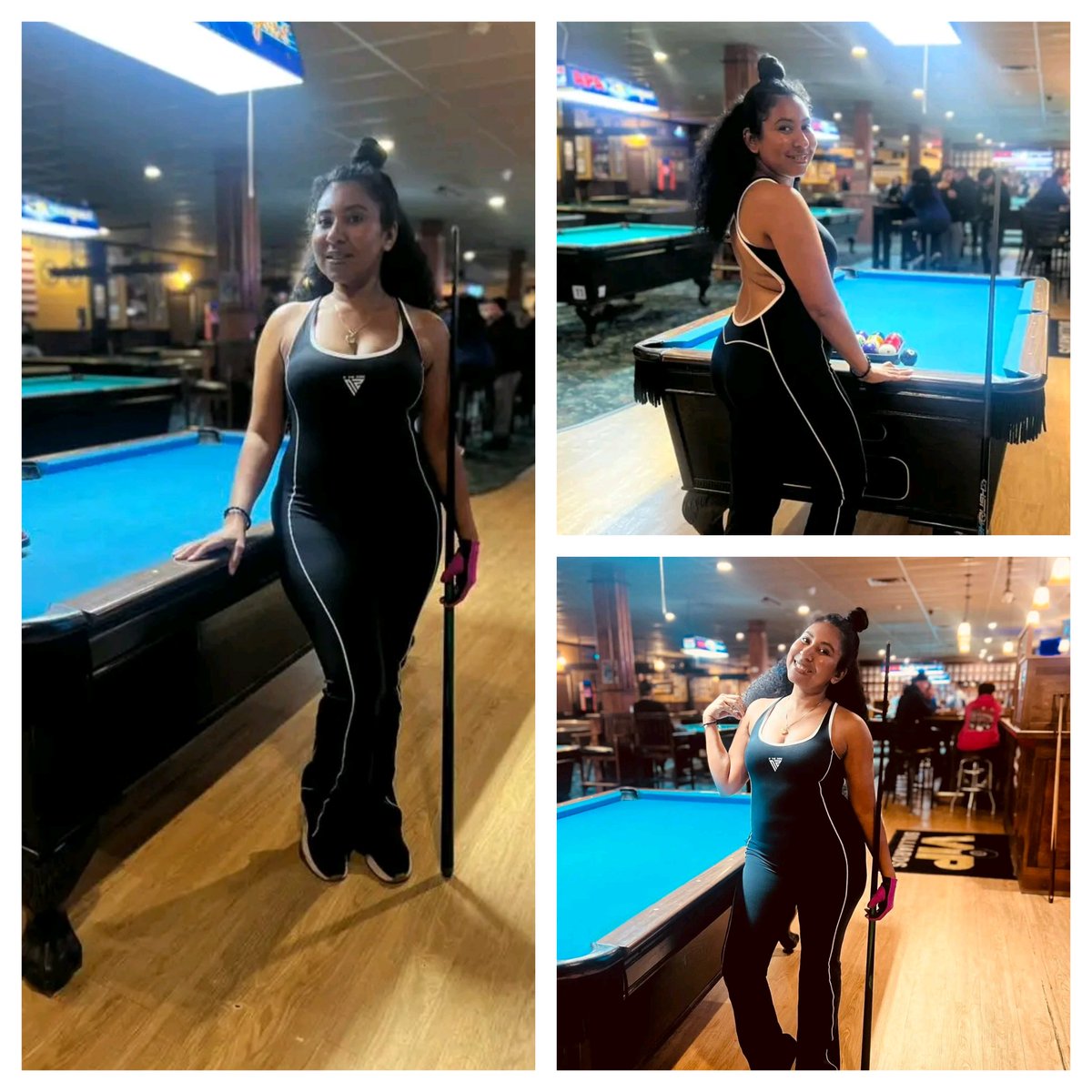 🎱 Confidence meets precision.
The N’ The Zone EvoBelle Jumpsuit — made for women who play hard, look good, and stay in control.

🔥 Sleek. Sporty. Unstoppable.
#NTheZone #EvoBelle #WomenInSports #AthleisureGoals #GameOn #NTZ #TheGameIsOnlyTheBeginning