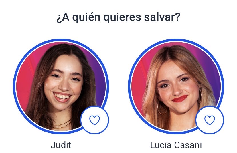 joonloopez's tweet photo. A QUIEN SALVAIS ESTÁ SEMANA?

JUDIT ❤️
LUCIA 🔄

#OTgala4 #galOT #OT2025 https://t.co/hr0gviX26l