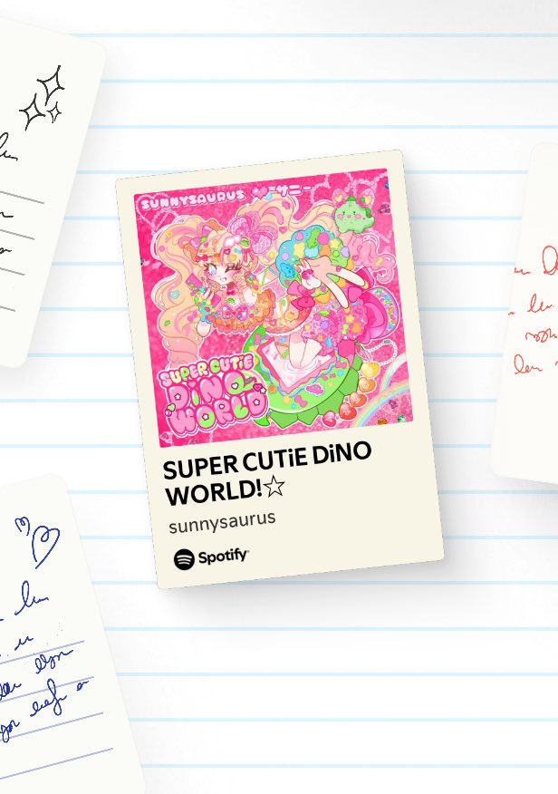 MY NEW EP IS OUT NOW! ✨💖⚡️💕🦖🌈