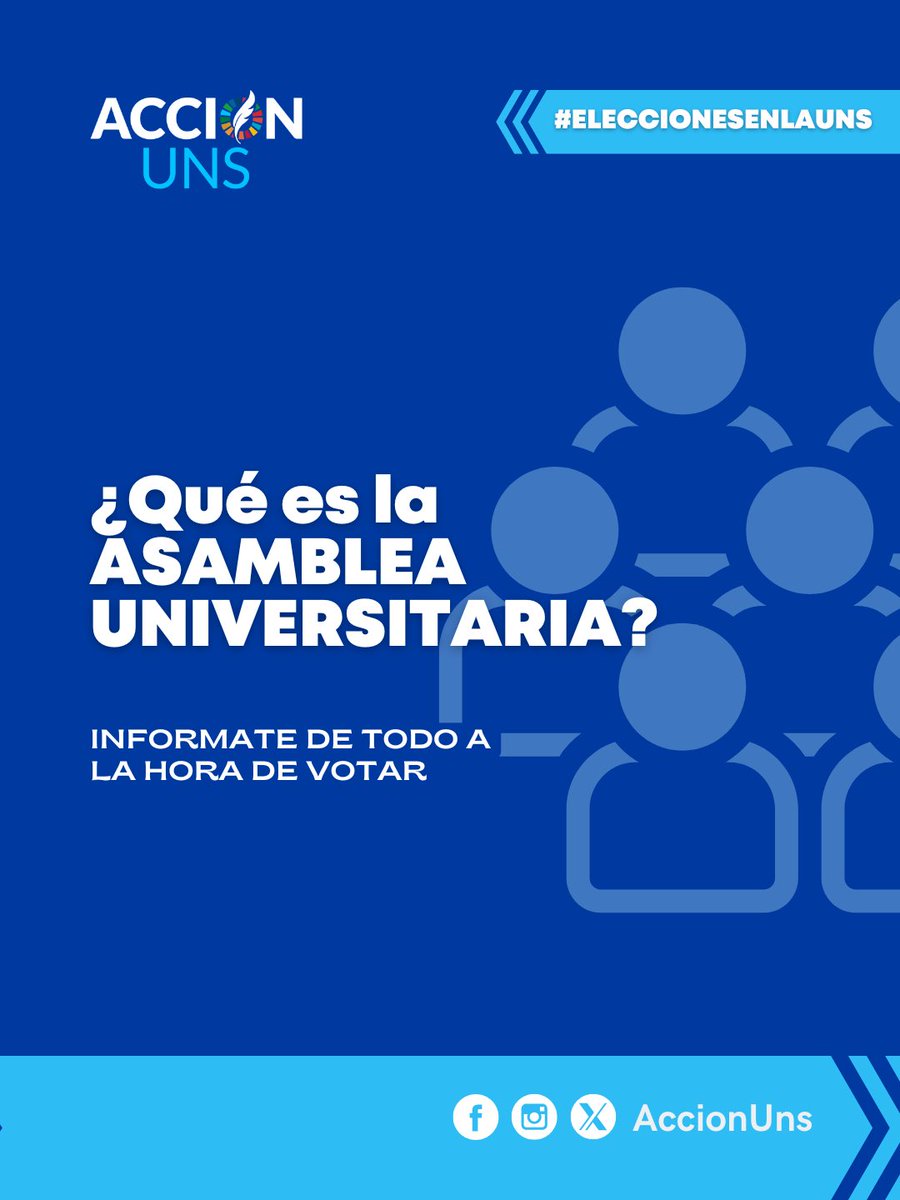 Acción UNS tweet media