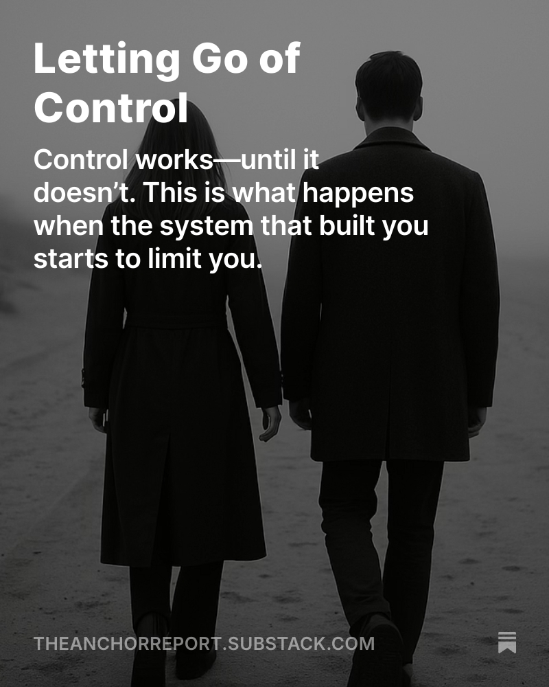jacques_alf's tweet image. Control is rarely power.
It’s a disguise for fear.
What begins as protection becomes a cage.
Letting go isn’t weakness — it’s returning to movement.
Presence does what control never could.

#control #uncertainty #TradingTips 

Read the Full Piece Here:
theanchorreport.substack.com/p/letting-go-o…